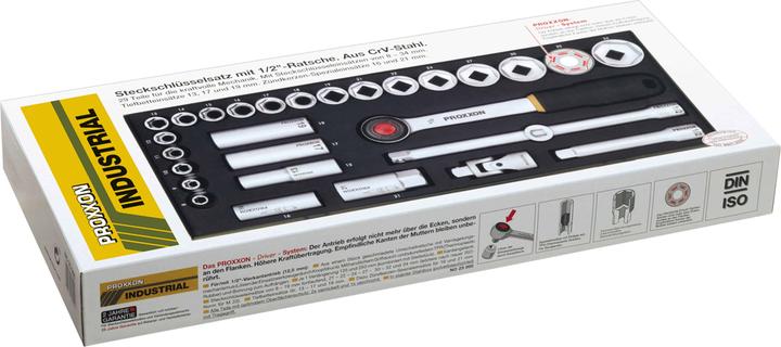 Produktbild Proxxon Steckschlüsselsatz (21 mm)