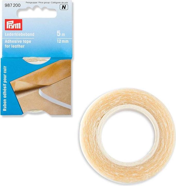 Actual product image Prym Leather tape 12 mm, card 5 m (12 mm)