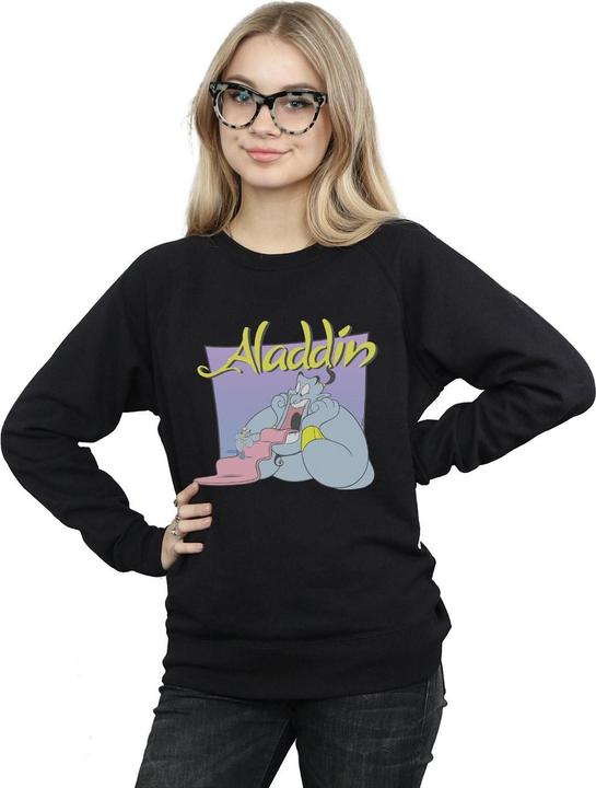 Produktbild Disney Aladdin Genie Wishing Dude Sweatshirt (L)