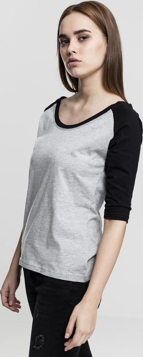Produktbild Urban Classics Ladies 3/4 Contrast Raglan Tee (XS)