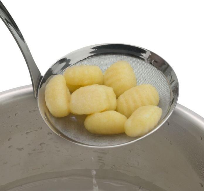 Produktbild WMF Schaumlöffel Schaumkelle Siebkelle Schöpflöffel 30cm Profi Plus Edelstahl