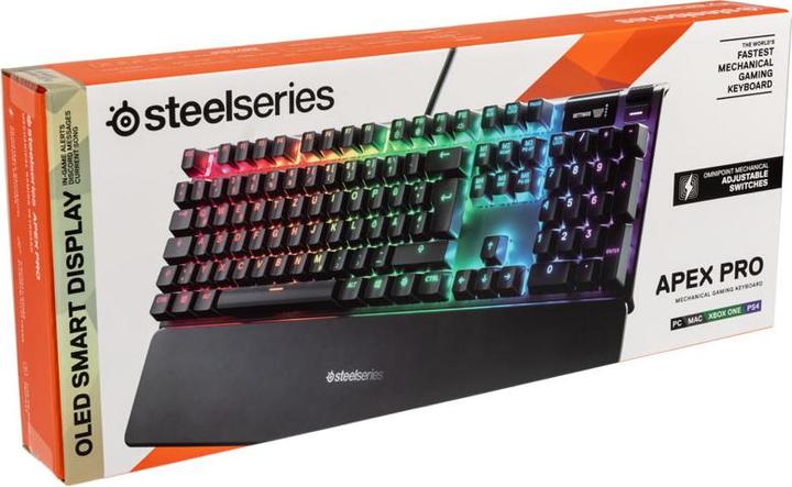 Image du produit SteelSeries Apex Pro (DE, Filaire)