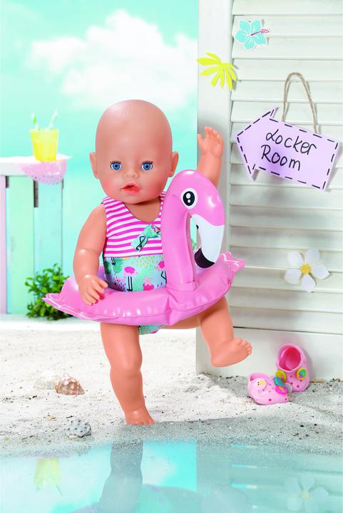Produktbild Baby Born Holiday Schwimmspass Set