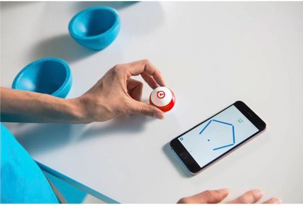 Immagine prodotto Sphero Robot Ball Mini Rosso