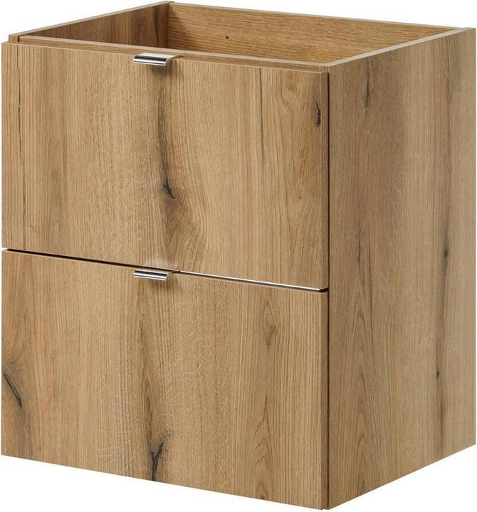 Produktbild En.Casa Waschtisch Skelbolu 50x71x40 cm Eicheoptik