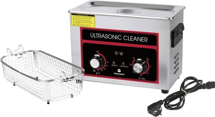 Image du produit Toolcraft TO-8705304 (40 kHz, 4500 ml)