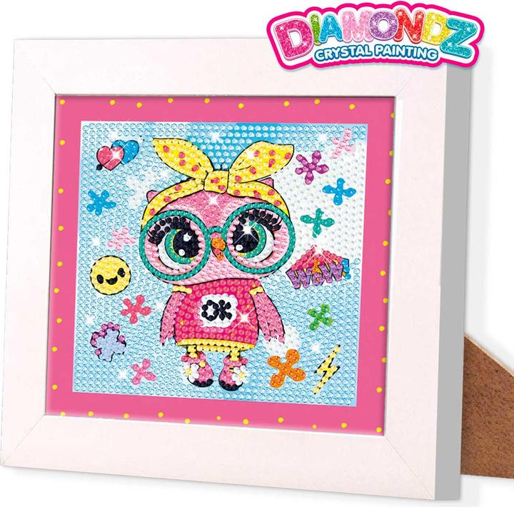 Actual product image Craze Diamondz Painting Starter Set Fashion