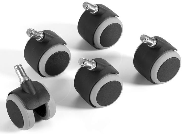 Actual product image Rocada 5 chair castors for hard floors