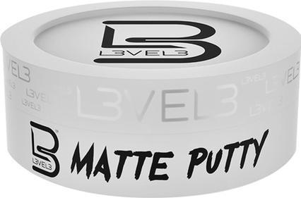L3vel3 L3 Level 3 Matte Putty Grooming Hair Product für Frauen und Männer Hair Texturizing Putty mit Matte
