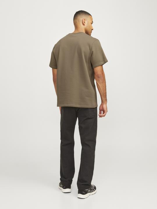 Image du produit Jack & Jones Rdddaze Crew Neck Sweat Tee S/S Noos (L)