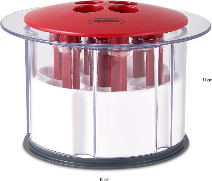 Actual product image Zyliss Cherry de-stoner