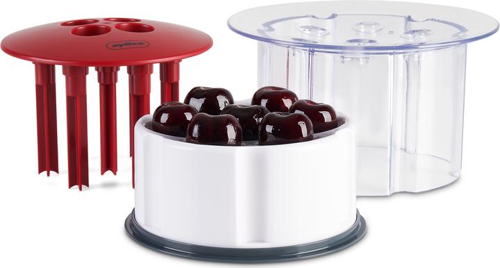 Actual product image Zyliss Cherry de-stoner