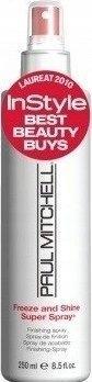 Immagine prodotto Paul Mitchell Stile costante - congelare e lucidare Super Spray (500 ml)