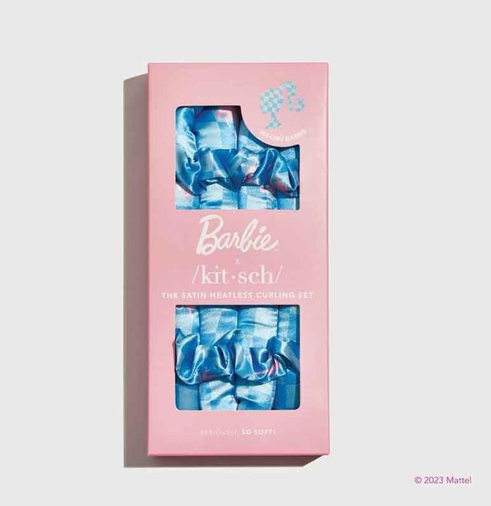Image du produit Kitsch Set de curling sans chaleur Malibu Barbie