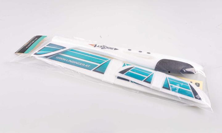Produktbild Modellbau Lindinger Rocket" Freiflugmodell EPP 480mm Wurfgleiter (Segelflugzeug)