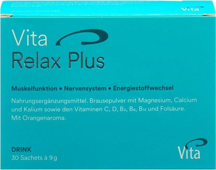 Produktbild Relax Vital Plus Drink (30 Stück, Pulver, 352 g)
