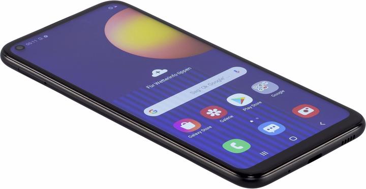 Actual product image Samsung Galaxy M11 EU (3 GB, Black, 6.40", Dual SIM, 13 Mpx, 4G)