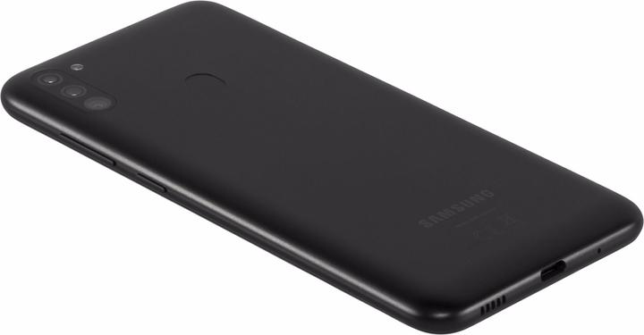 Actual product image Samsung Galaxy M11 EU (3 GB, Black, 6.40", Dual SIM, 13 Mpx, 4G)