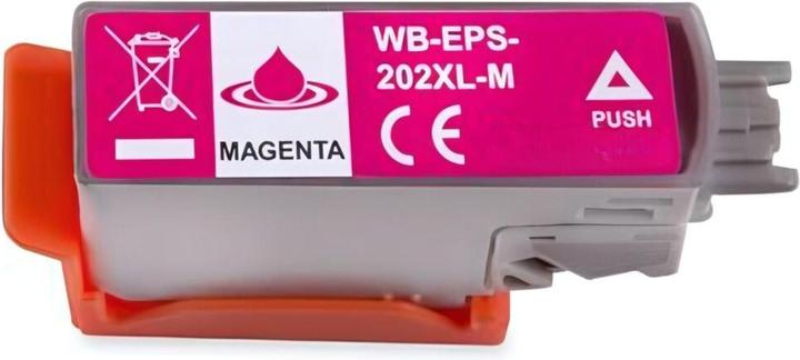 Image du produit Hermex Compatible Epson 202 C13T02F34010 cartouche d'encre rouge (M)
