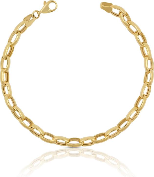 Muau Anker (19 cm, 750/18K Gelbgold)