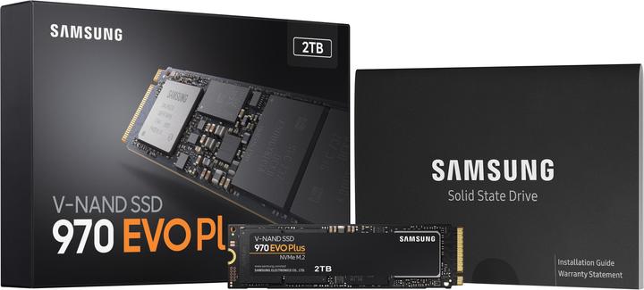 Produktbild Samsung 970 EVO Plus (2000 GB, M.2 2280)