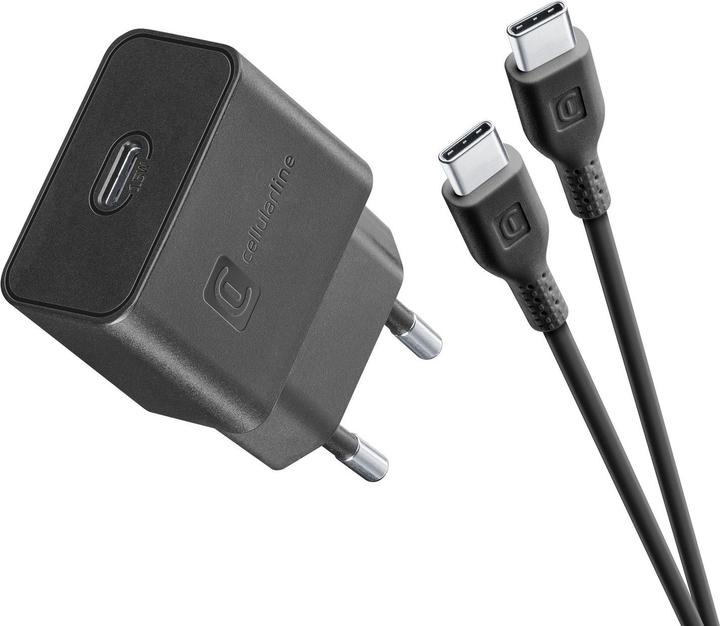 Produktbild Cellularline USB-C Charger Kit 15W (15.03 W)