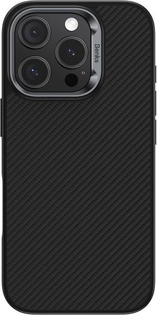 Immagine prodotto Benks ArmorPro Kevlar (Apple iPhone 16 Pro Max)
