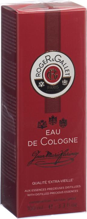 Actual product image Roger & Gallet Extra Vieille Jean Marie Farina (Eau de cologne, 100 ml)