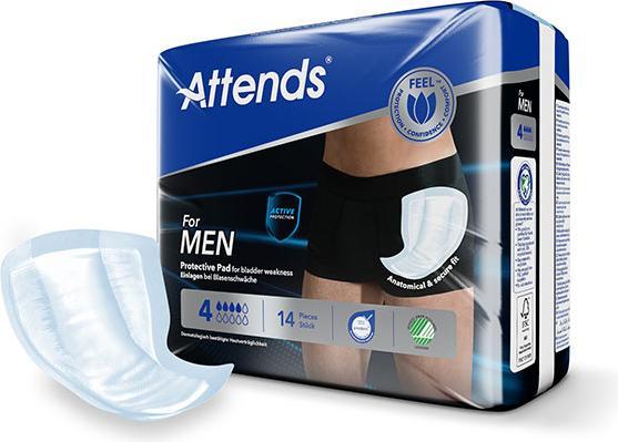 Actual product image Attends Men (15 x, Regular)