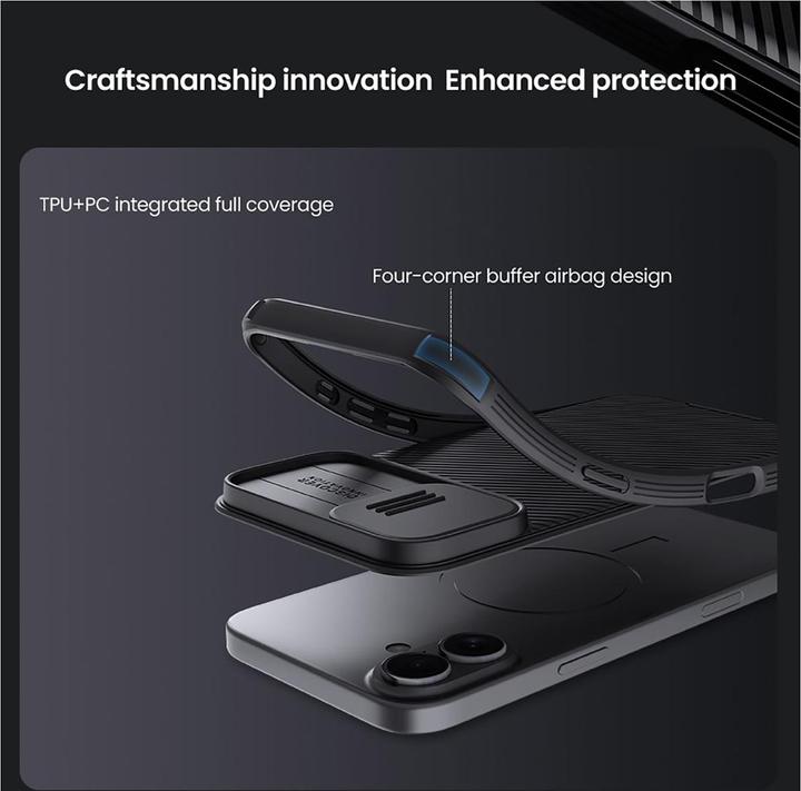 Produktbild Nillkin CamShield Pro (Apple iPhone 16 Plus)