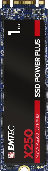 Produktbild Emtec X250 (1000 GB, M.2 2280)
