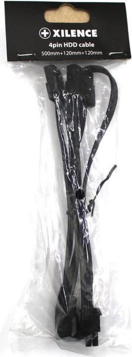 Actual product image Xilence XZ183 4pin HDD cable
