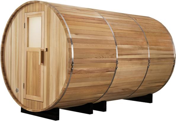 Actual product image Sonnenkönig Barrel sauna