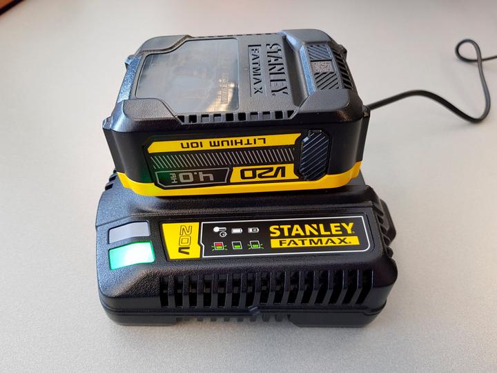 Produktbild Stanley V20 Starter Kit (18 V)