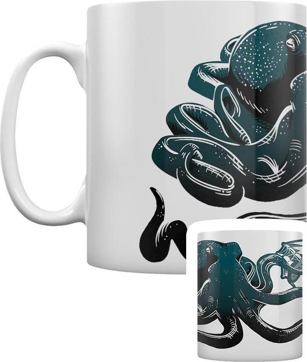 Produktbild Grindstore Kaffeebecher Kraken Attack