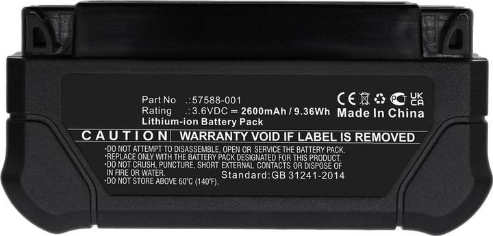 Immagine prodotto CoreParts Batteria per corpo Panasonic (Batteria della fotocamera)