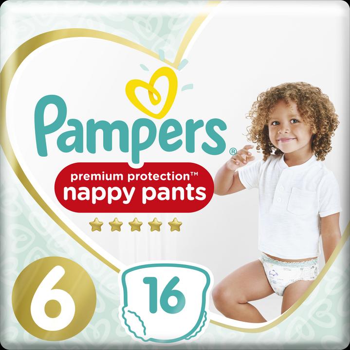 Produktbild Pampers Premium Protection Pants (Gr. 6, Tragepack, 16 Stück)
