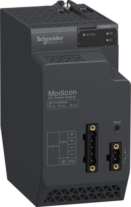 Image du produit Schneider Electric M580S ALIMENTATION 24/48VDC REDONDANTE BMXCPS4022S