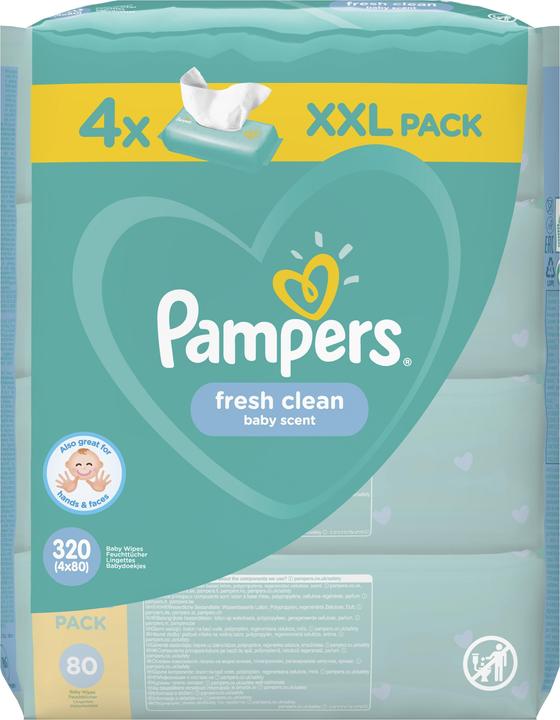 Pampers Fresh Clean (4 Stück)