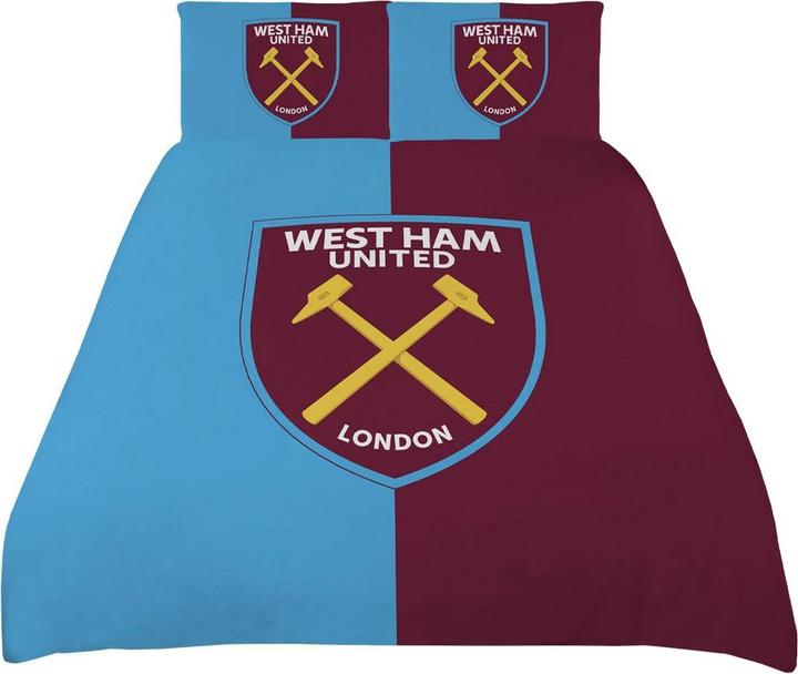 Produktbild West Ham United FC Mit Schlitz BettwäscheSet