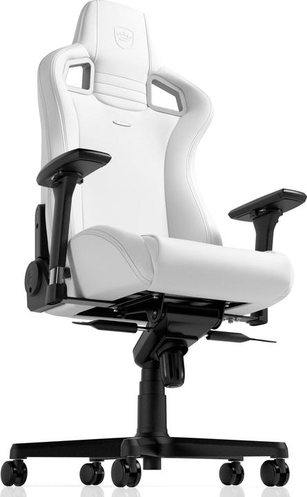 Produktbild noblechairs EPIC - White Edition