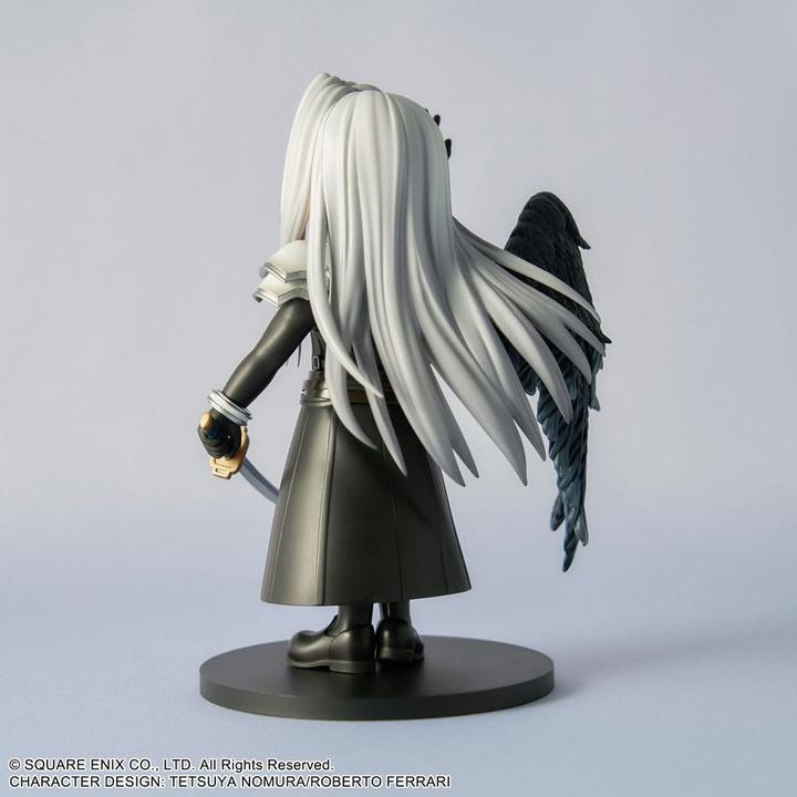 Image du produit Square Enix Final Fantasy VII Remake Adorable Arts statuette Sephiroth 13 cm