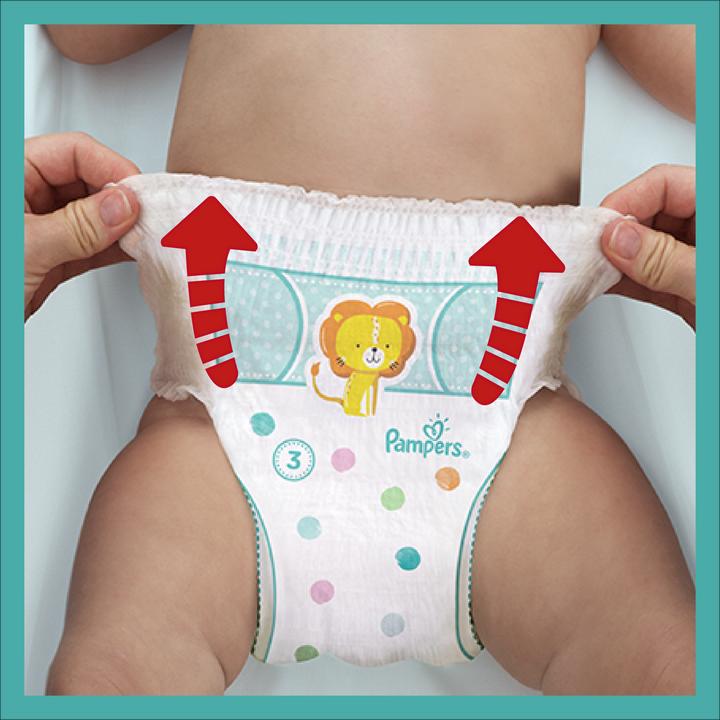 Produktbild Pampers Baby Dry Pants (Gr. 3, Tragepack, 46 Stück)