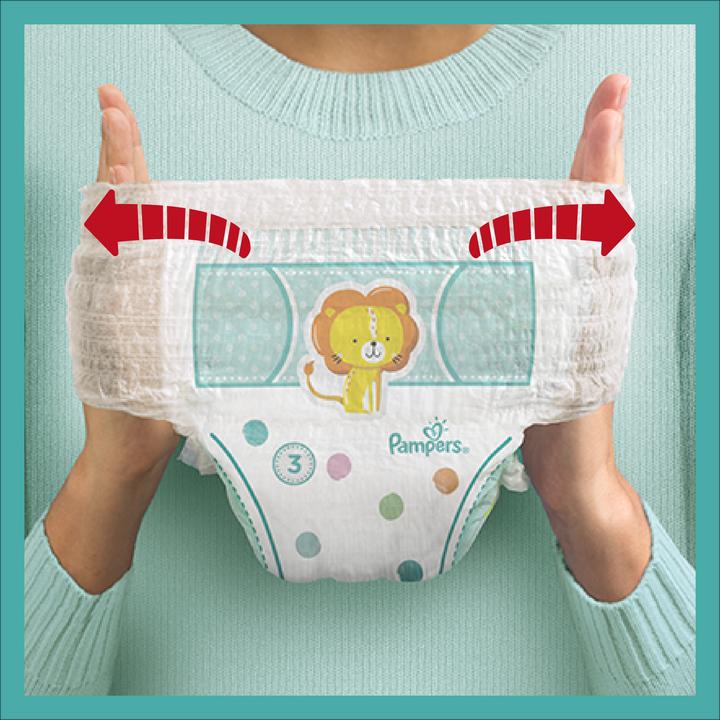 Produktbild Pampers Baby Dry Pants (Gr. 3, Tragepack, 46 Stück)