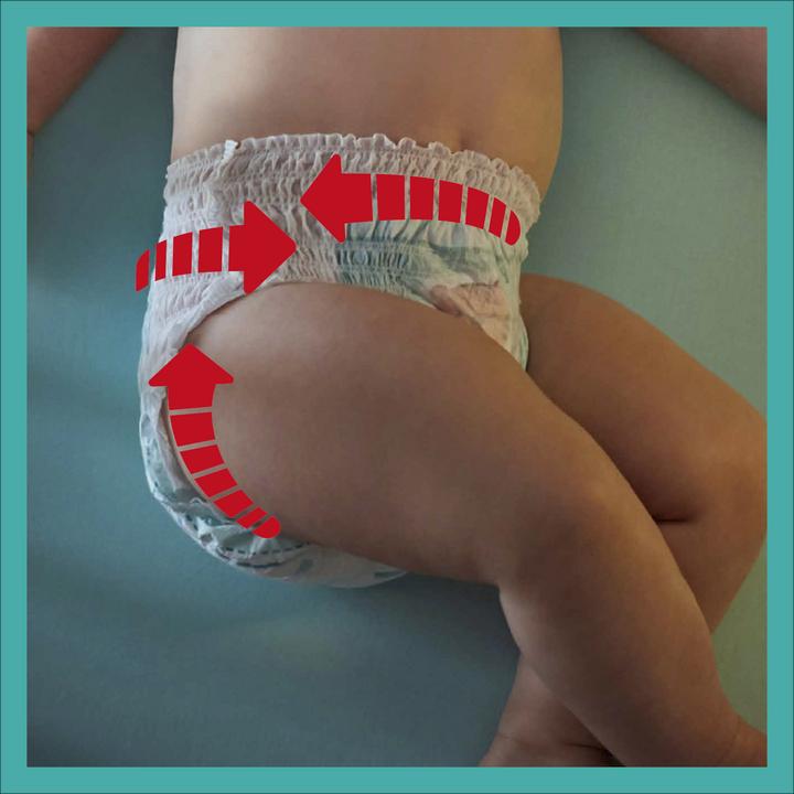 Produktbild Pampers Baby Dry Pants (Gr. 3, Tragepack, 46 Stück)