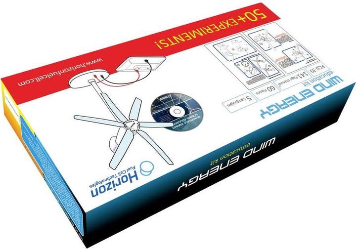 Produktbild Horizon Educational FCJJ-39 Wind Energy Science Kit Windenergie, Technik Experim