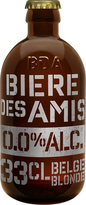 Produktbild Bière des Amis 0.0% (1 x 33 cl)