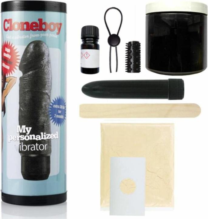 Actual product image Cloneboy Kit Penis Cloner With Vibration Black