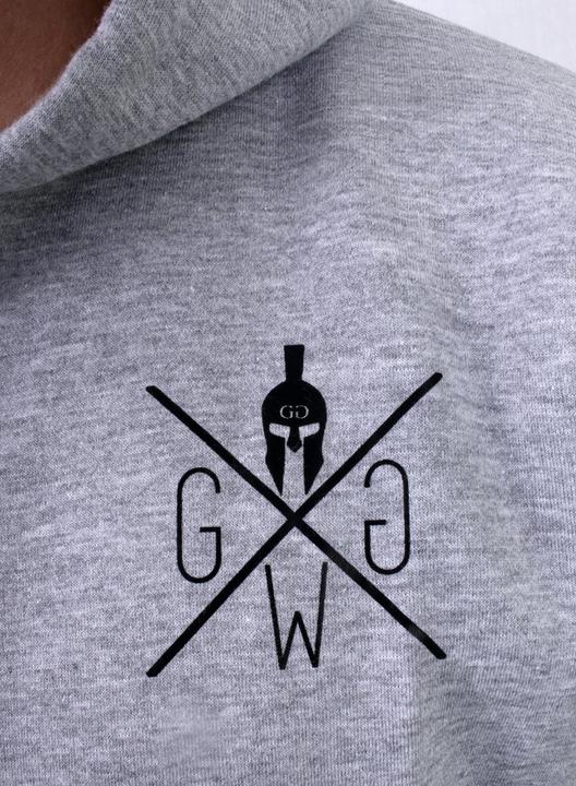 Immagine prodotto Gym Generation Felpa con cappuccio Maverick Zip Grigio (L, XL)
