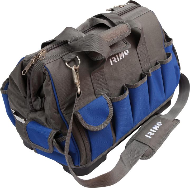 Image du produit Irimo Tool bag su zip, 10 external ir 14 internal pouches, 420x240x300mm, hard bottom